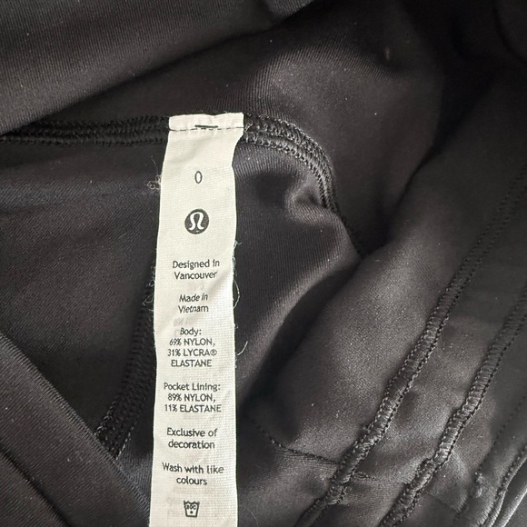 Lululemon Swift Speed high-rise athletic leggings in black - Picture 5 of 6